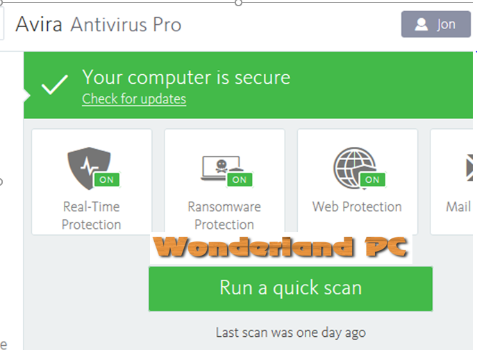 Avira Antivirus Pro 2019