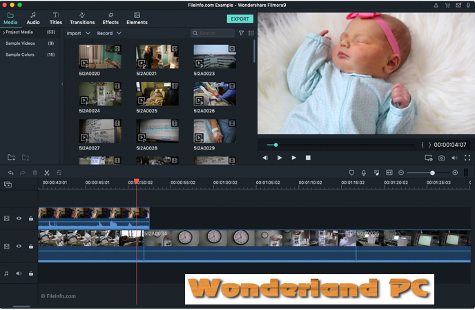 Wondershare Filmora 9.0 Free