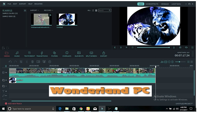 Wondershare Filmora 9.0