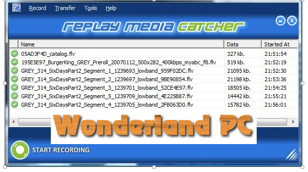 Replay Media Catcher 7.0.1.40 Free Download