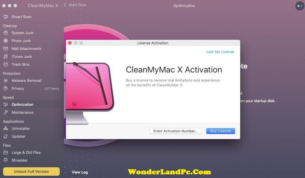 CleanMyMac X 4.4.4 Crack