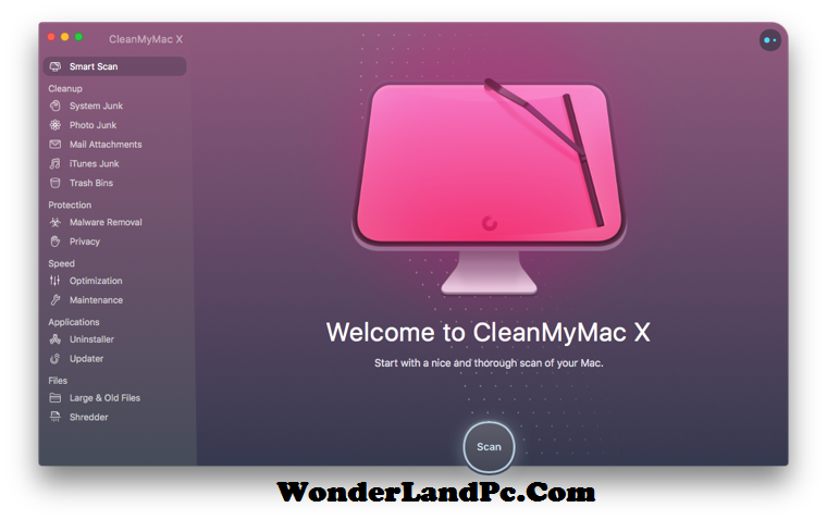 CleanMyMac X 4.4.4 Keygen