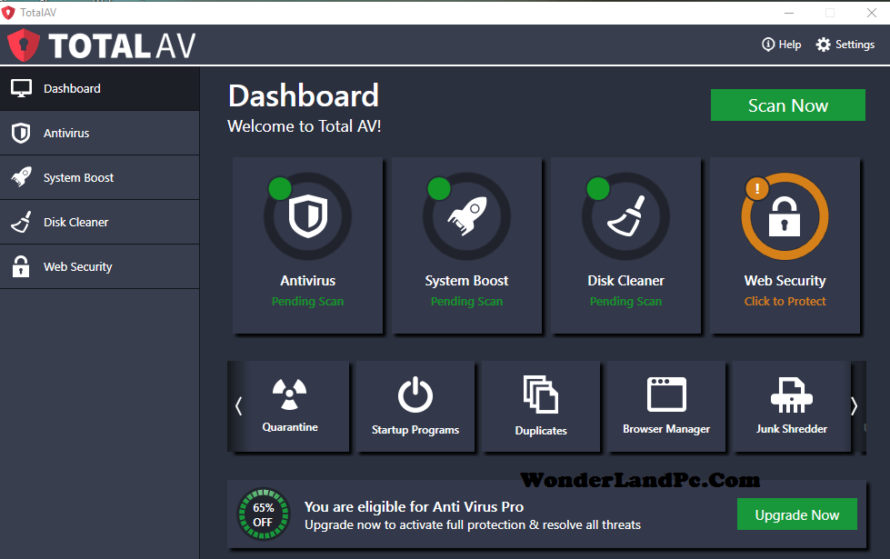 Total AV Antivirus 2019