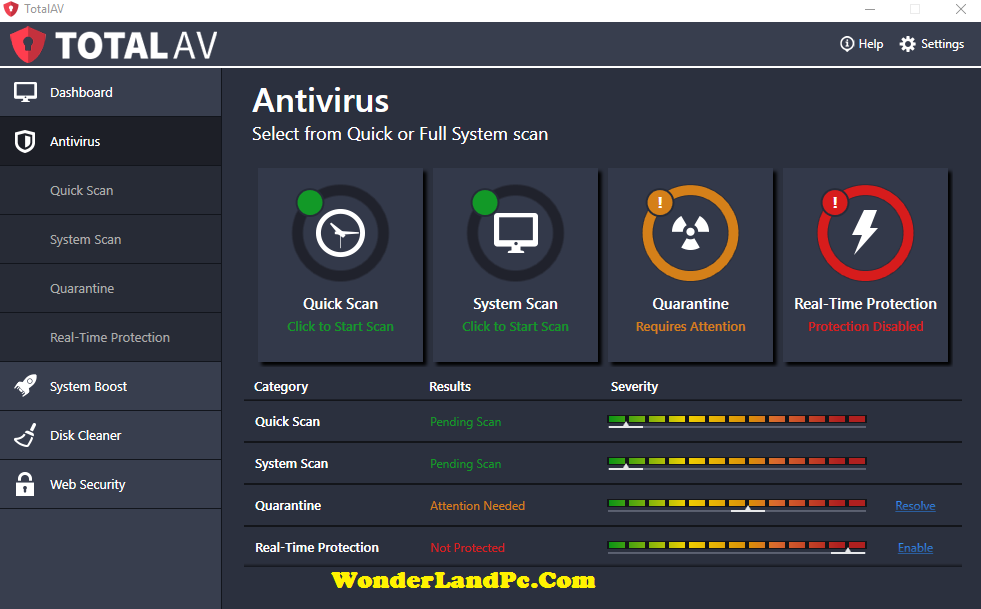 Total AV Antivirus Crack