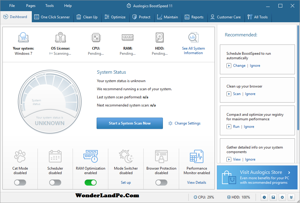 Auslogics BoostSpeed 11 Serial Key