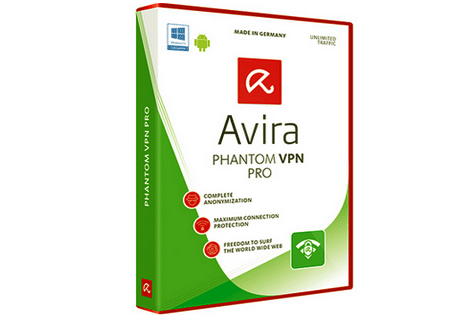 Avira Phantom VPN Pro