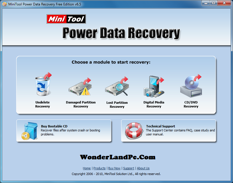 MiniTool Power Data Recovery Crack