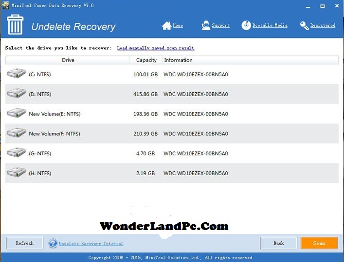 MiniTool Power Data Recovery Serial Key