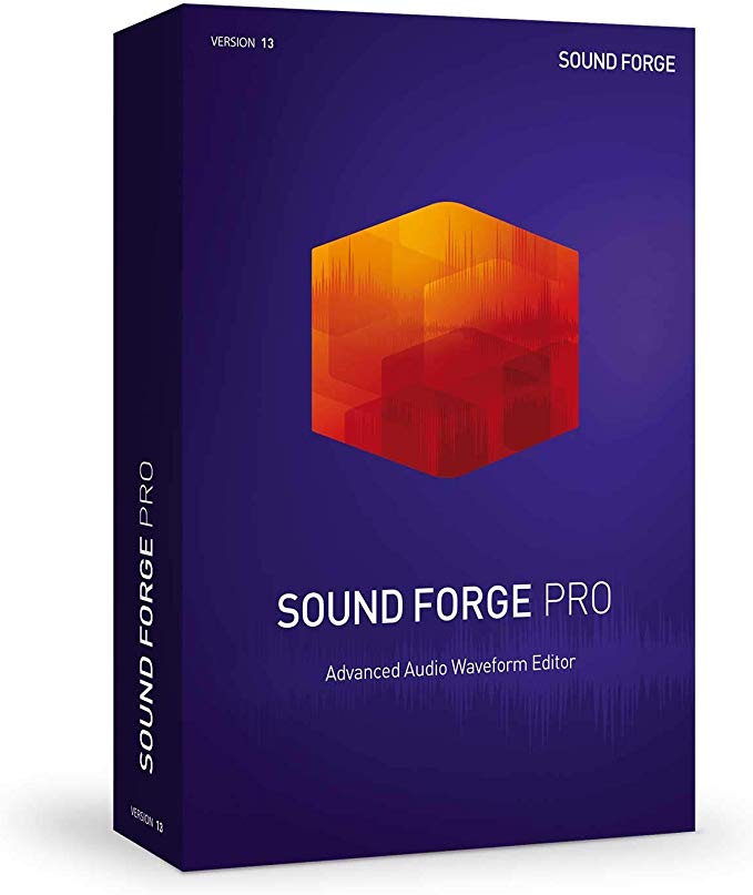 Sound Forge Pro 13 Crack