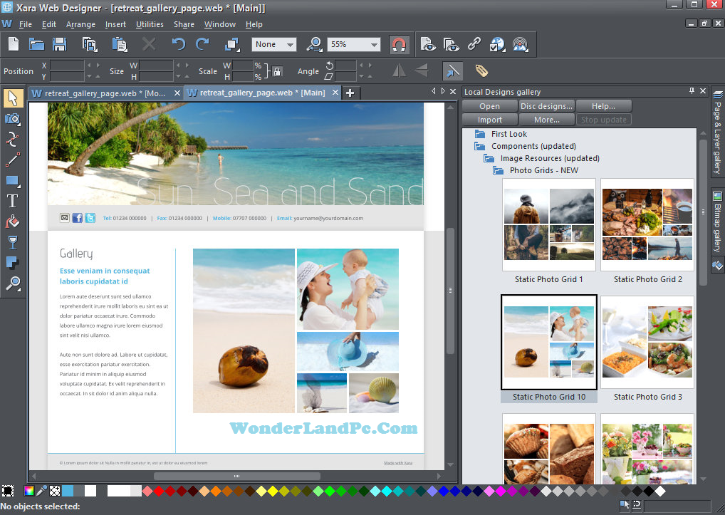 Xara Web Designer Premium 16 Crack