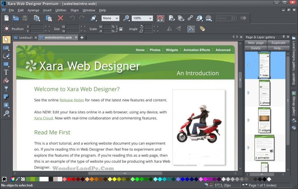 Xara Web Designer Premium 16 Serial Number