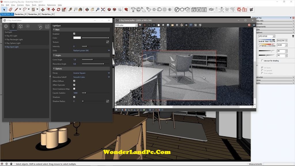 Vray 3.6 for Sketchup 2020