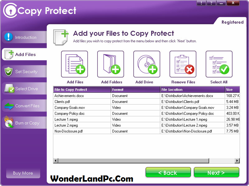 Copy Protect 2.0.5 Crack