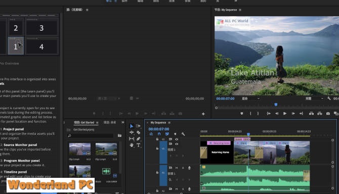 Adobe Premiere Pro Free Download