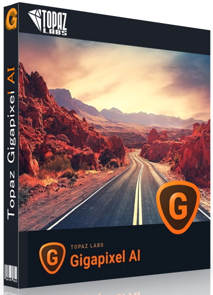 Topaz Gigapixel AI 5.7.4 Crack - Full version