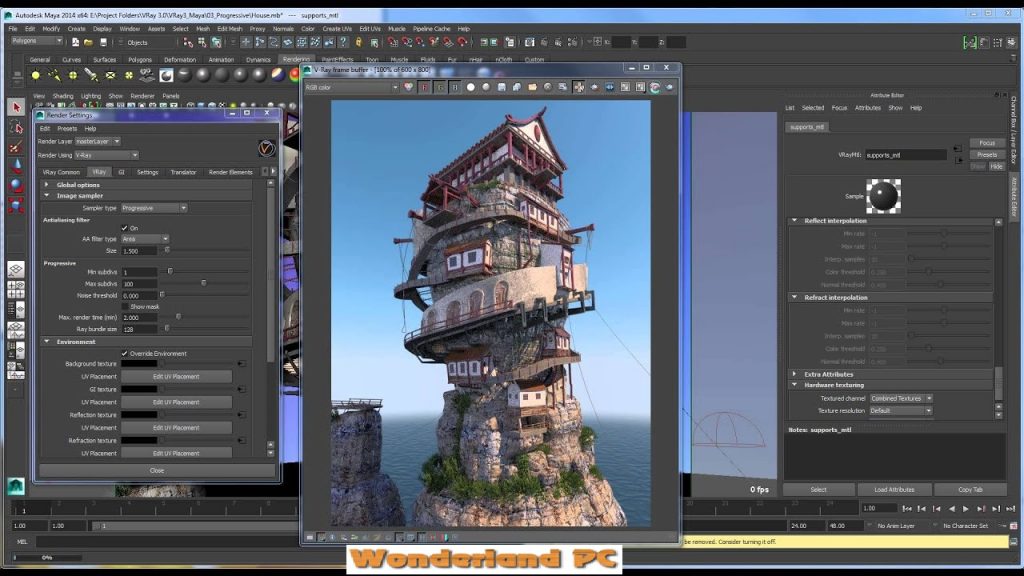 V-Ray Next 4 for Maya 2020 Free Download