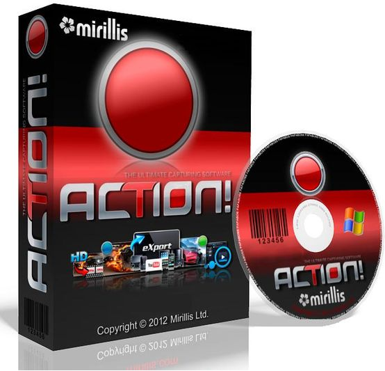 Mirillis Action Serial key