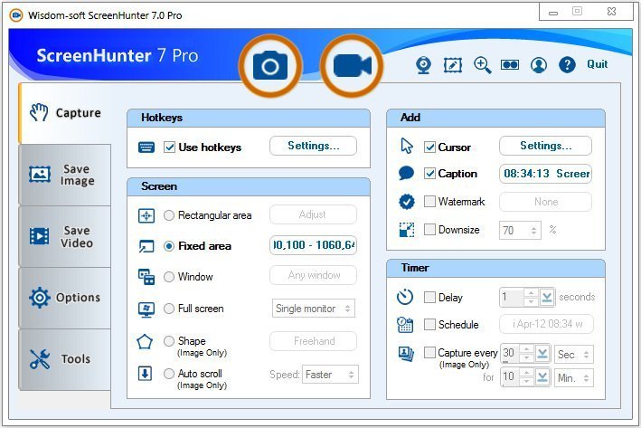 ScreenHunter Pro 7.0.1135 With Crack [Latest Version]