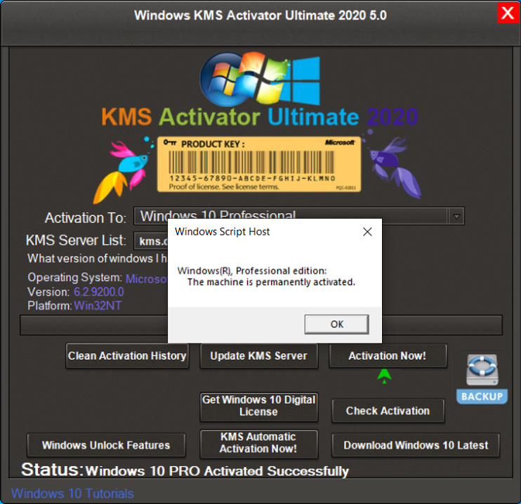 Windows KMS Activator Ultimate 2022 5.6 With Crack Download [Latest]