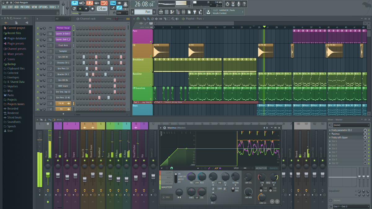 FL Studio 20.8.0 Crack Serial Key