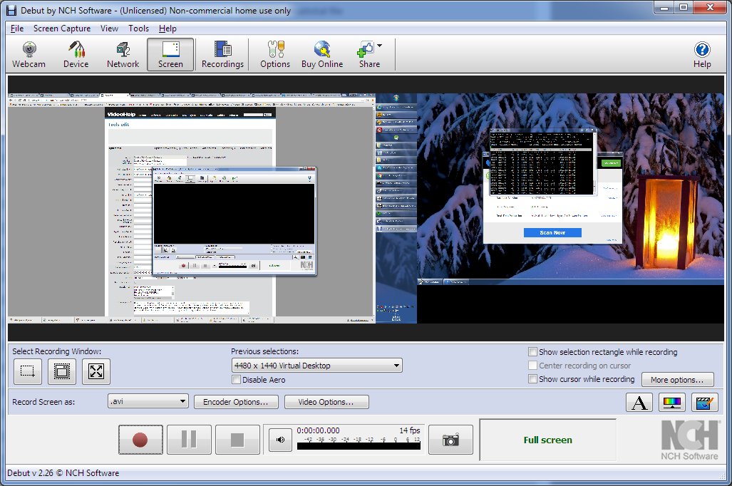 NCH Debut Video Capture Pro 6.63 Crack Serial Key