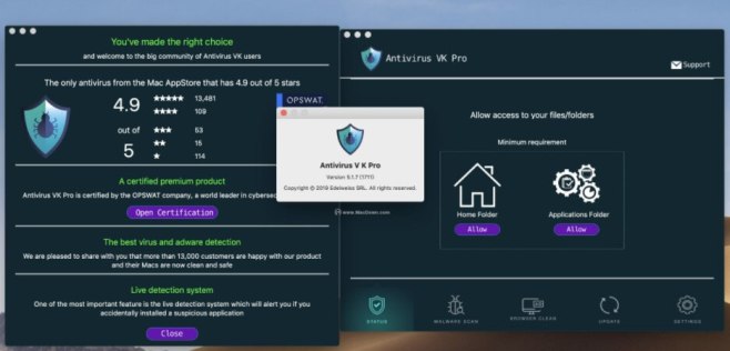 Antivirus VK Pro 6.1.0 Crack Serial Key