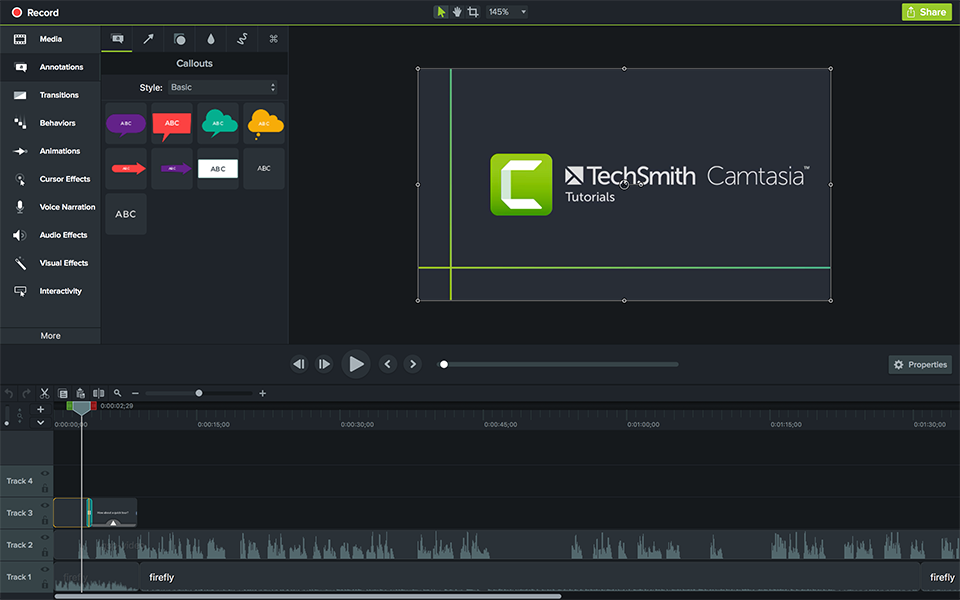 Camtasia Studio 2020.0.13 Crack Serial Key