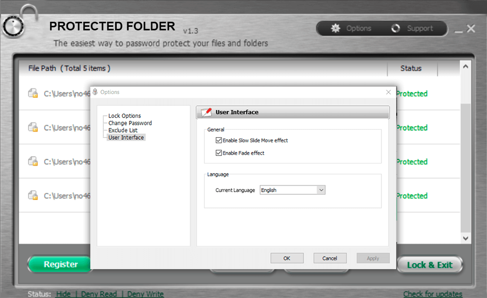 IObit Protected Folder 1.3 Crack Serial Key