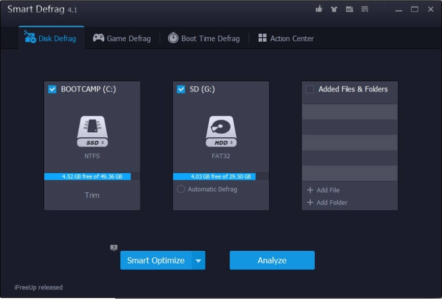 IObit Smart Defrag Pro 6.7.0.26 Crack Serial Key