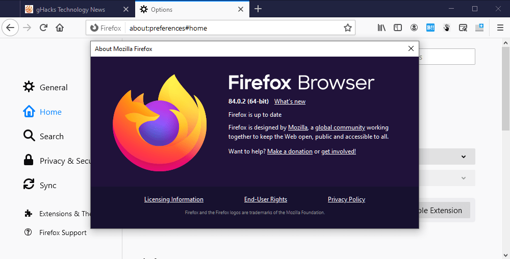 Mozilla Firefox 86.0 Beta 5 Crack Serial Key