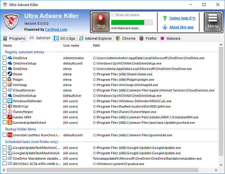 Ultra Adware Killer 9.6.2.0 Crack Serial Key