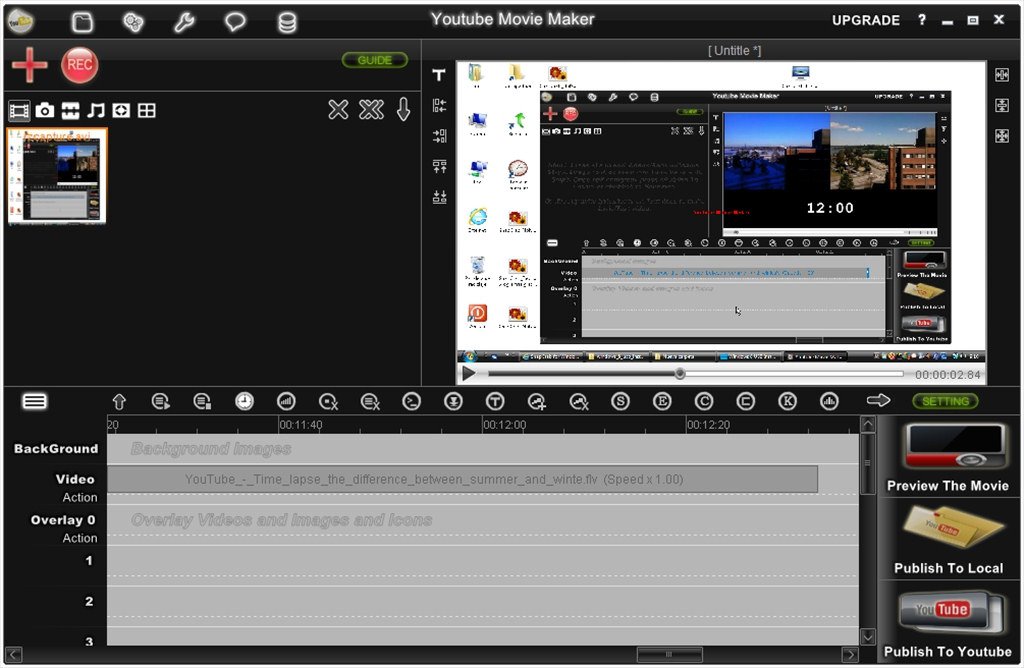 Youtube Movie Maker v18.56 Crack Serial Key