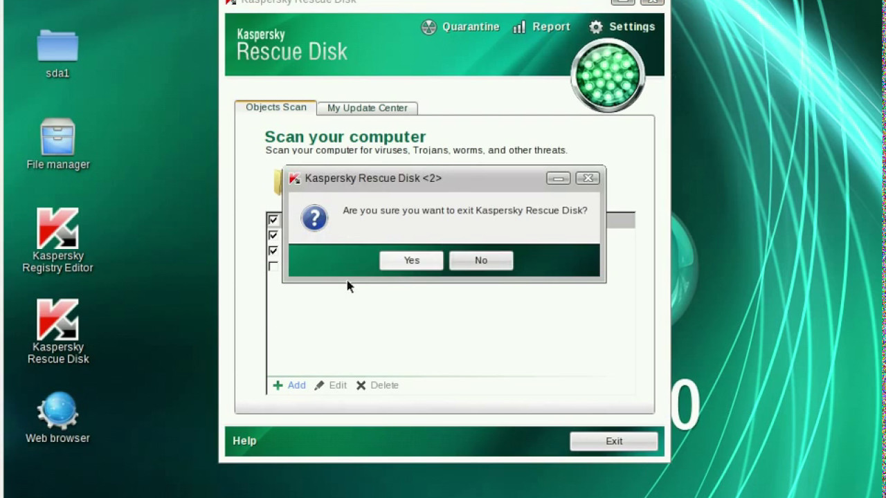 Kaspersky Rescue Disk 2021 Crack Serial Key