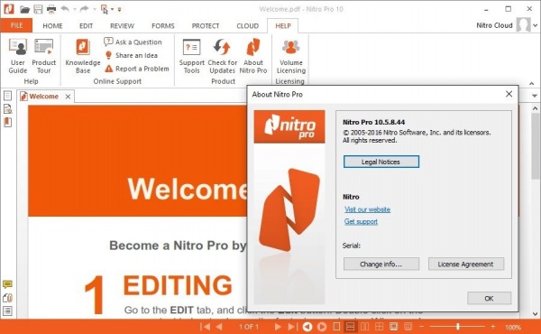 Nitro Pro 13.35.2.685 Crack Serial Key