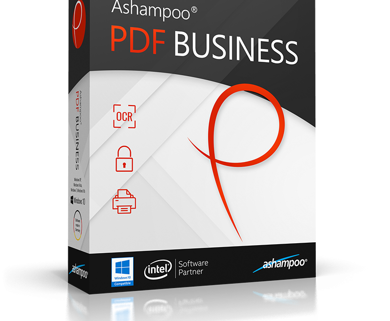 Ashampoo PDF Business 2.1.0 Crack & Serial Key