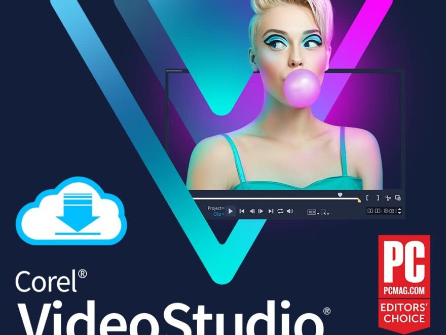 Corel VideoStudio Ultimate 25.1.0.472 Crack + Serial Key 2022