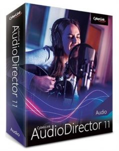 CyberLink AudioDirector Ultra 12.0.2109.0 Crack 