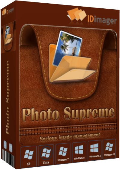 IDimager Photo Supreme 6.6.0.4047 Crack & Serial Key