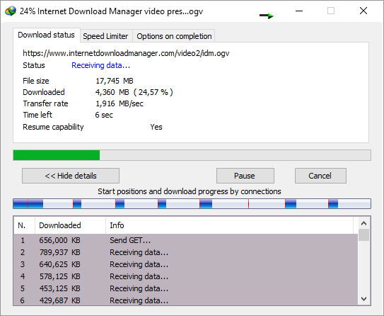 Internet Download Manager 6.41 Build 1 Crack Serial Key Free Download