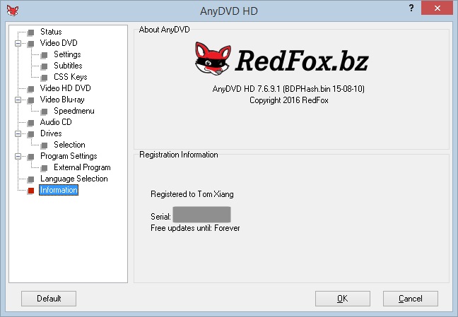 AnyDVD HD Crack 8.6.2.3 Keygen Plus License Key 2022 Download From https://wonderlandpc.com/