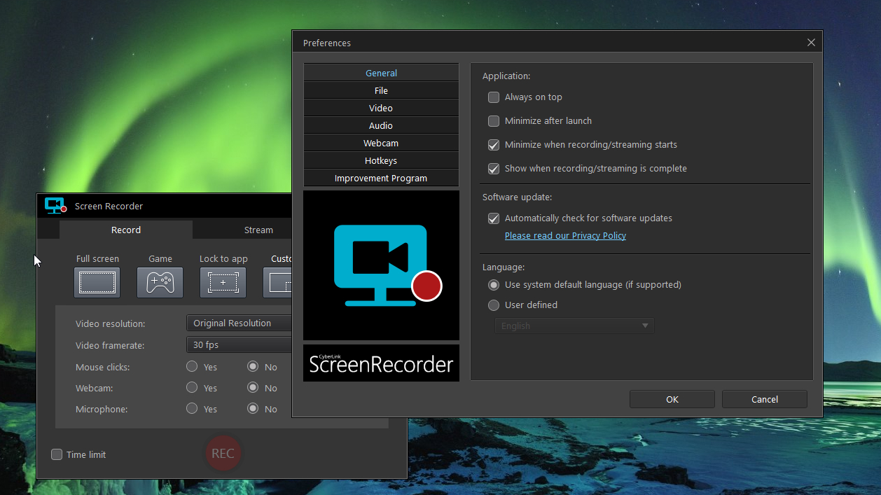 CyberLink Screen Recorder Deluxe 4.3.1.11242 Crack + Key Free Download