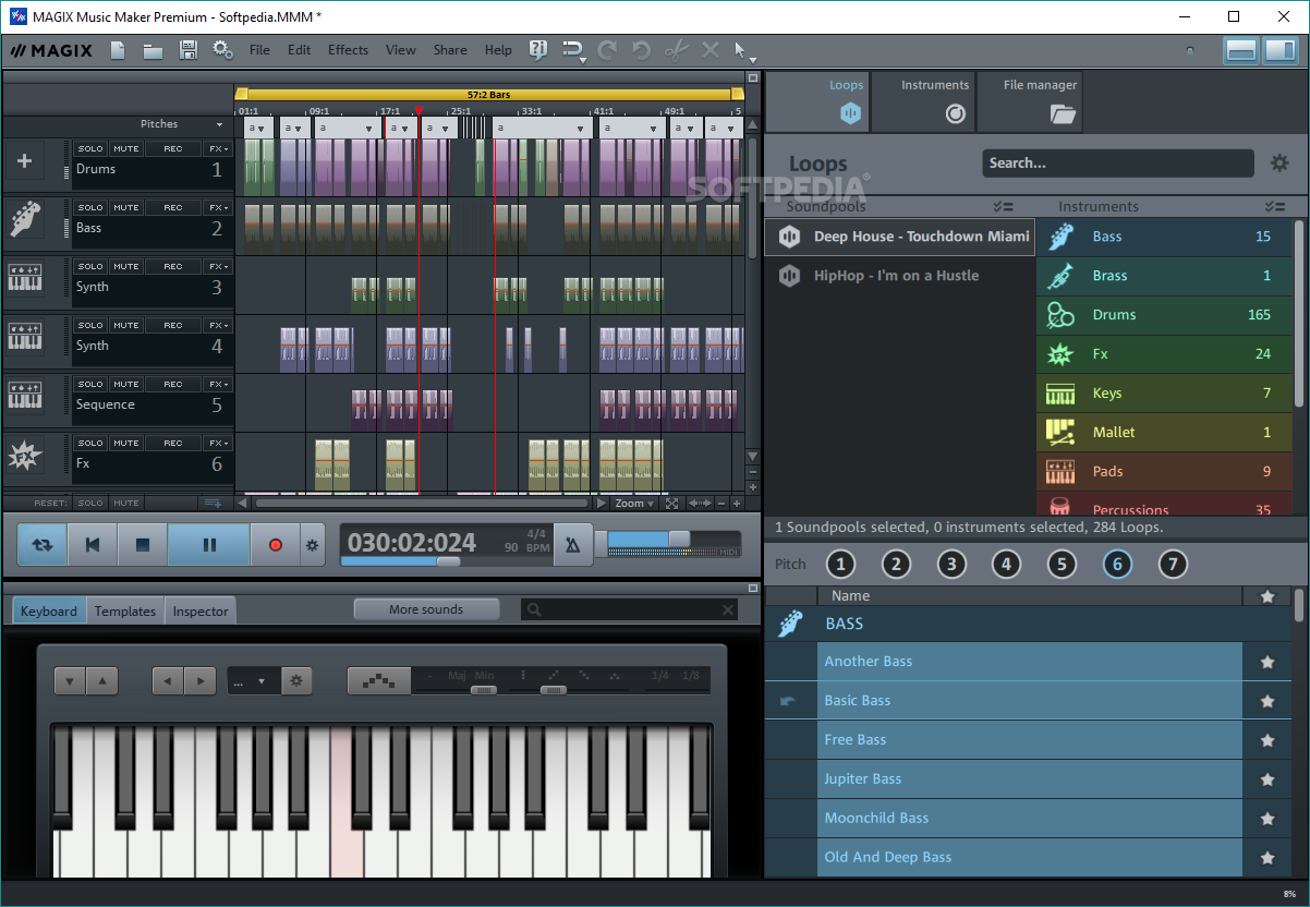 Magix Music Maker 30.0.4.45 Crack + Serial Key Download 2022 From https://wonderlandpc.com/