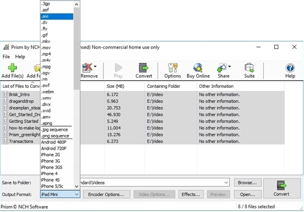 NCH Prism Video File Converter 9.33 Crack Plus Here Download [Tested]